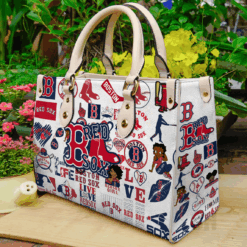 Boston Red Sox Leather Handbag