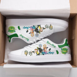 Rick And Morty Stan Smith Shoes