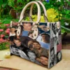 Ricky Martin Hand Leather Handbag