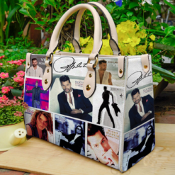 Ricky Martin Hand Leather Handbag