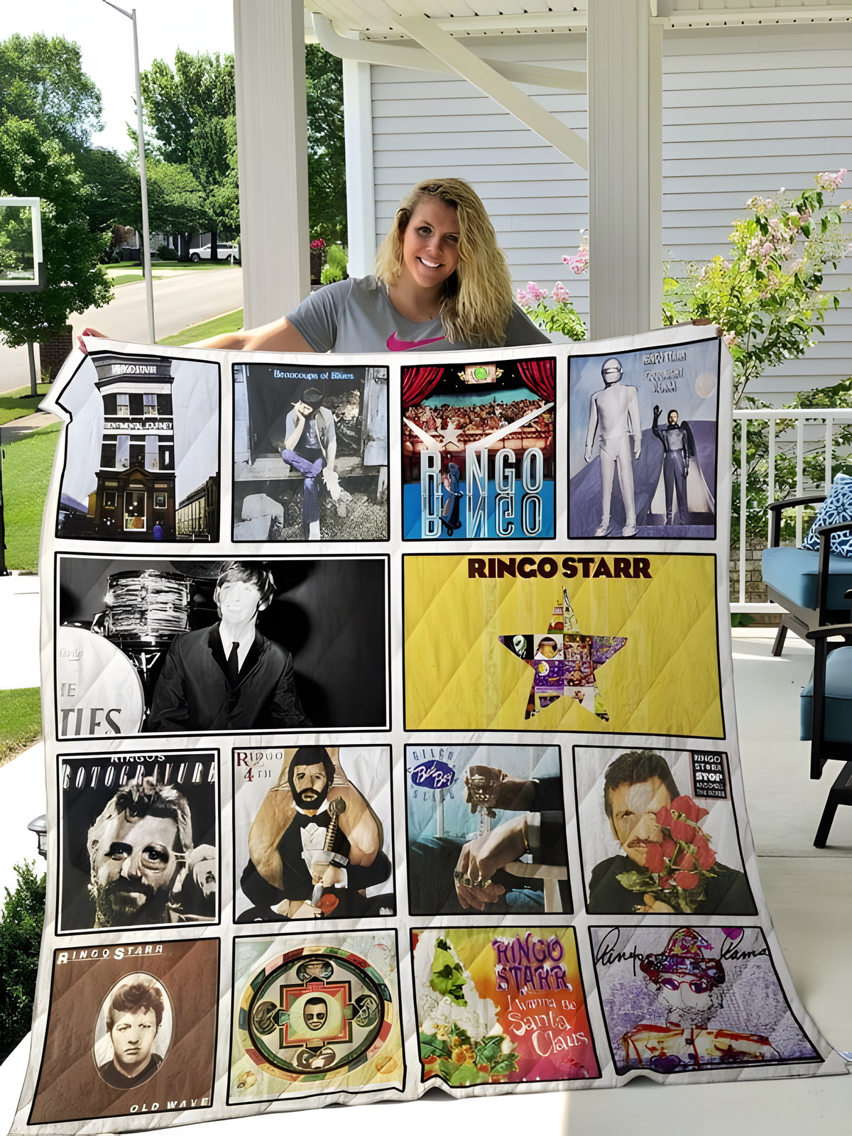 Ringo Starr Quilt