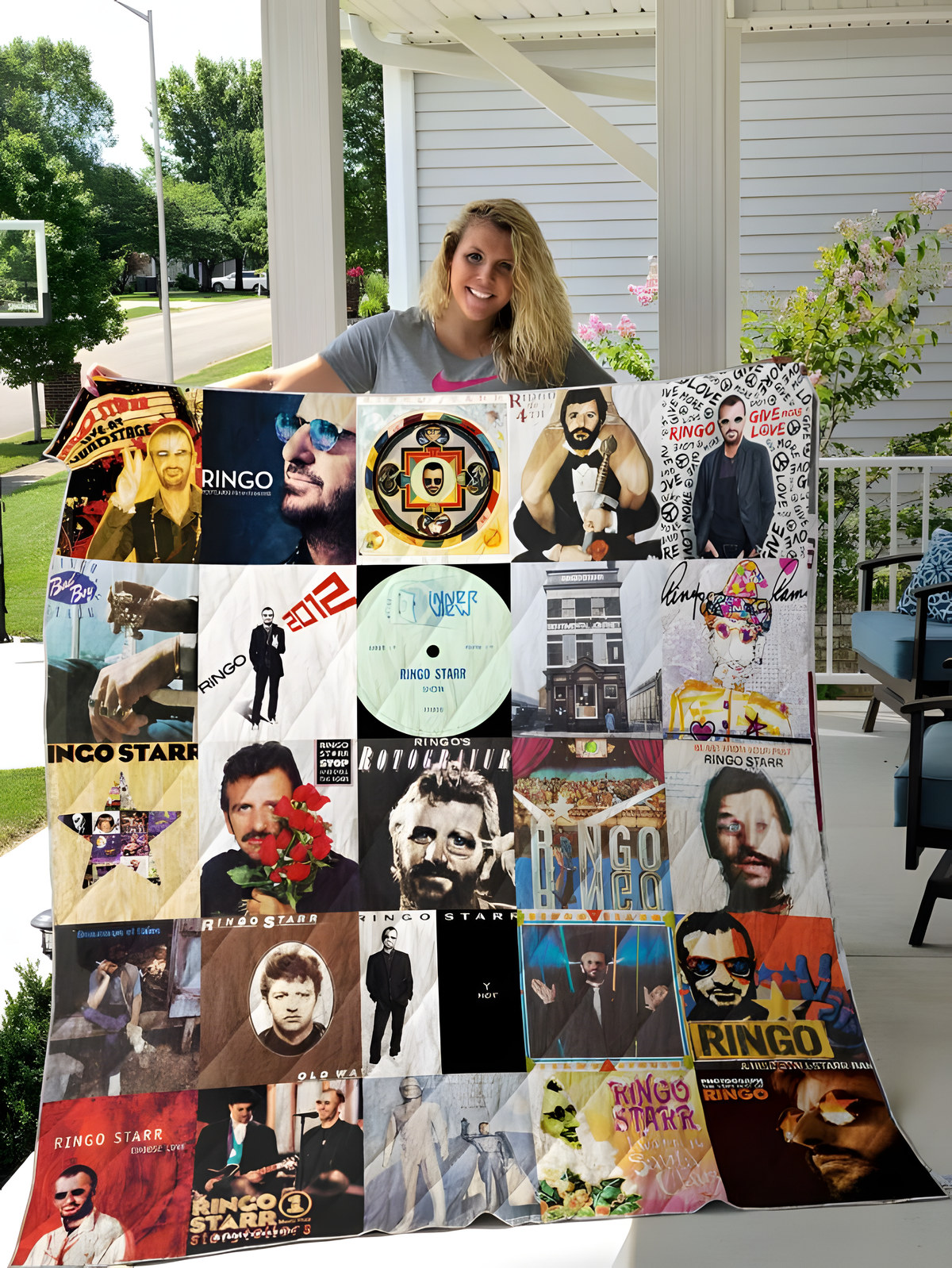 Ringo Starr Quilt