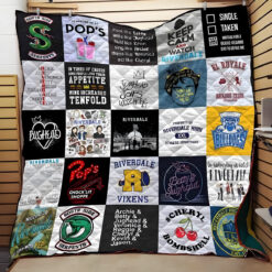 Riverdale Show Quilt