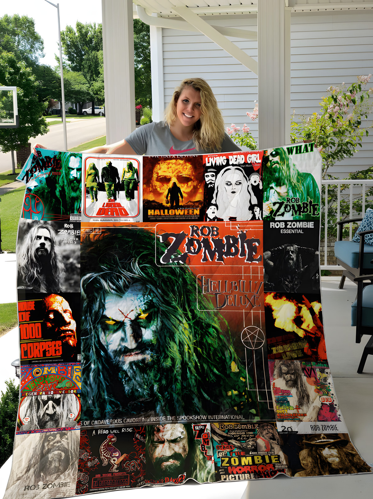 Rob Zombie Lover Quilt
