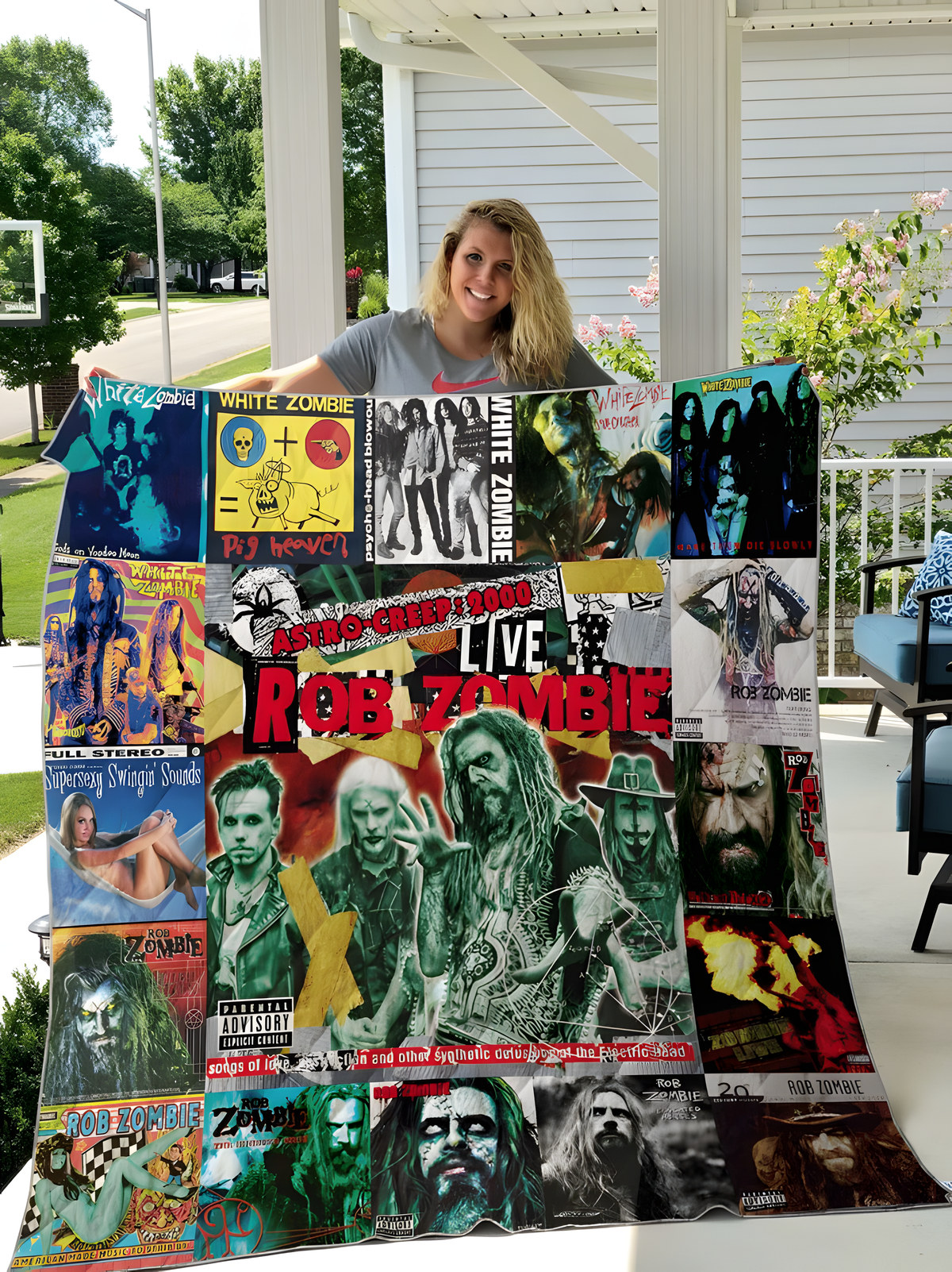Rob Zombie Quilt