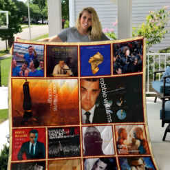 Robbie Williams Best Quilt