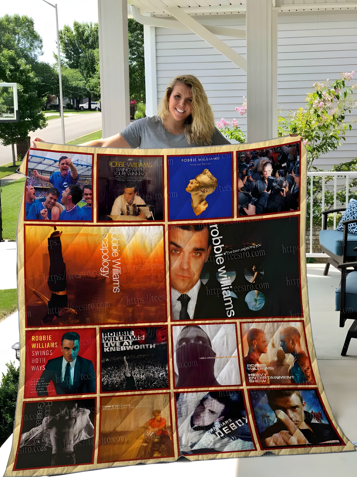 Robbie Williams Best Quilt