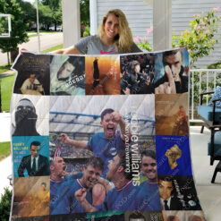 Robbie Williams Quilt