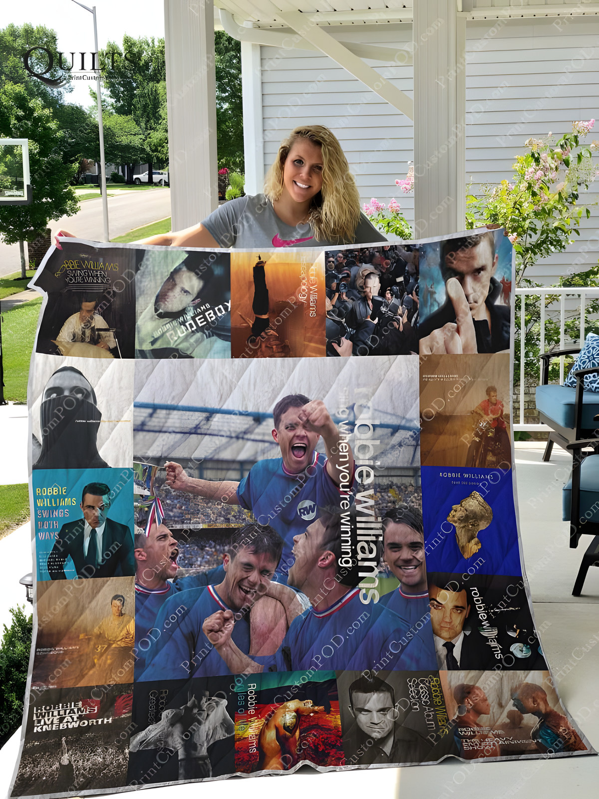 Robbie Williams Quilt