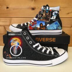 Robert Plant High Top Shoes