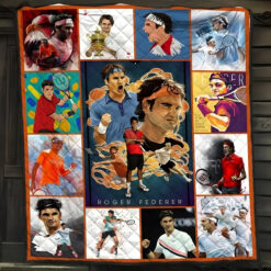 Roger Federer Quilt