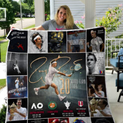 Roger Federer Quilt