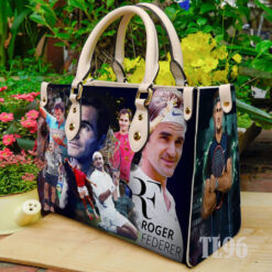 Roger Federer Leather Handbag