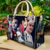 Roger Federer Leather Handbag