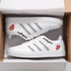 The Rolling Stones White Skate Shoes