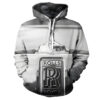 Rolls-royce Zip Hoodie 3D
