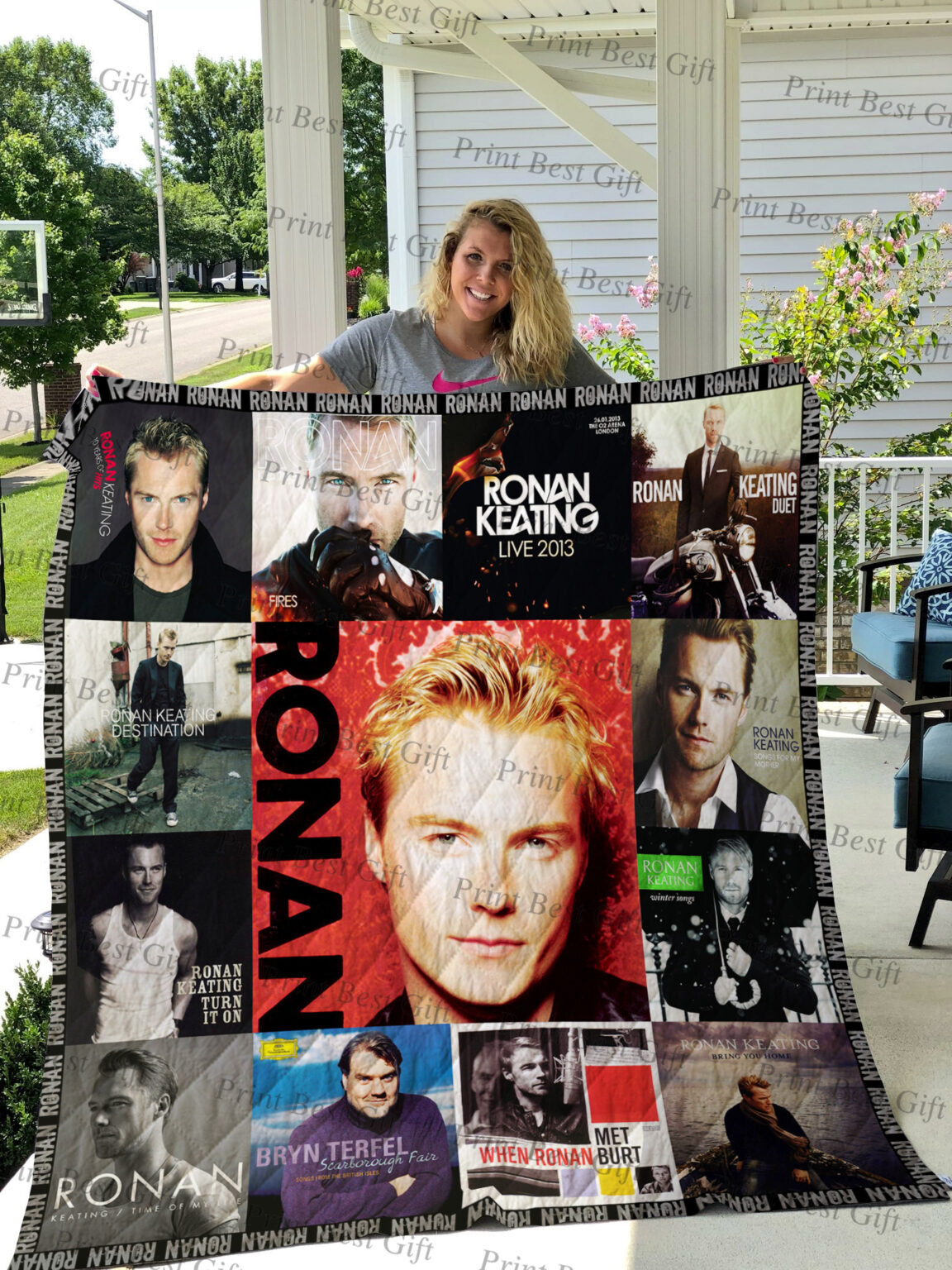 Ronan Keating Quilt 1 Ronan Keating Quilt
