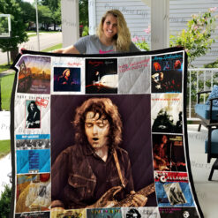 Rory Gallagher Lover Quilt