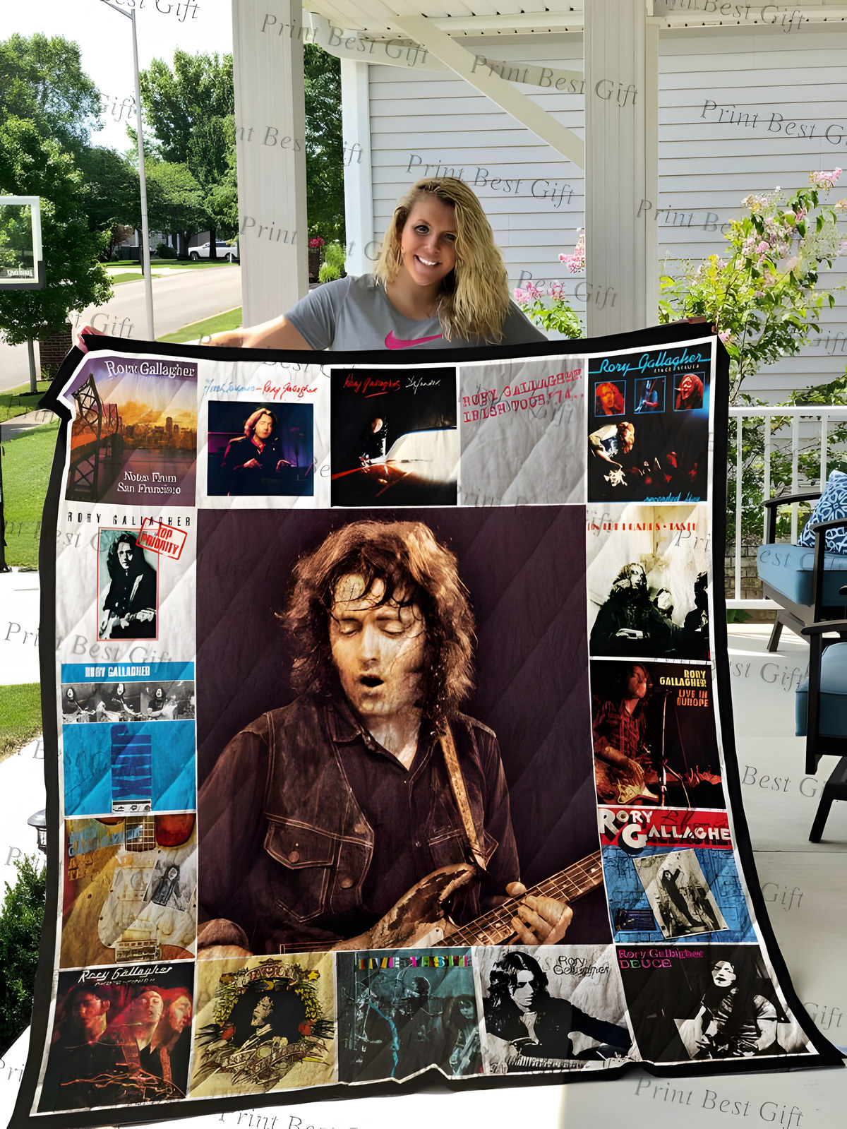 Rory Gallagher Lover Quilt