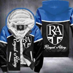 Royal Alloy Lover Fleece Jacket