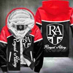 Royal Alloy Lover Fleece Jacket