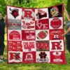 Rutgers Scarlet Knights Quilt
