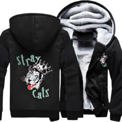 Stray Cats Fleece Jacket