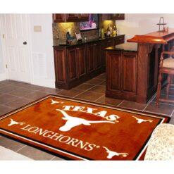 Texas Longhorns Area Rug