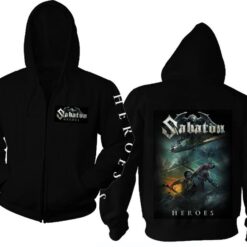 Sabaton Love Zip Hoodie 3D