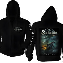 Sabaton Love Zip Hoodie 3D