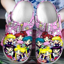 Sailor Moon 2 Soft Clogs