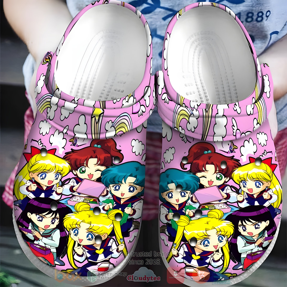 Sailor Moon 2 Soft Clogs