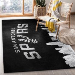San Antonio Spurs Area Rug