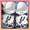 San Antonio Spurs Soft Clogs