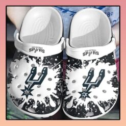 San Antonio Spurs Soft Clogs