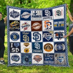 San Diego Padres Quilt