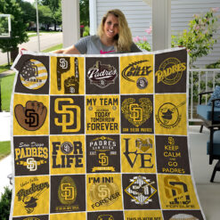 San Diego Padres Quilt