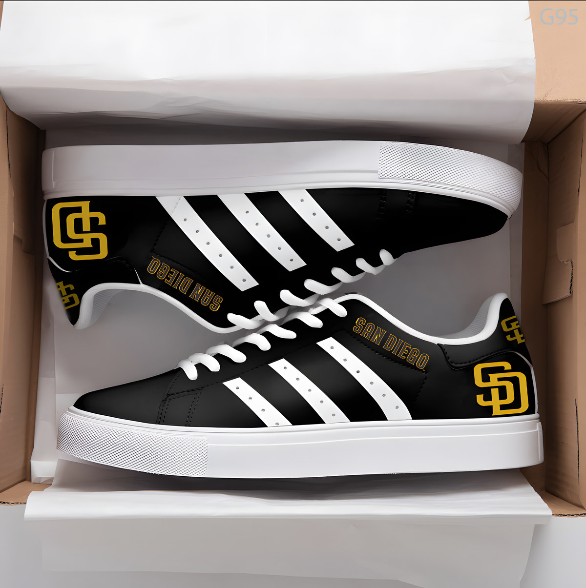 San Diego Padres Stan Smith Shoes