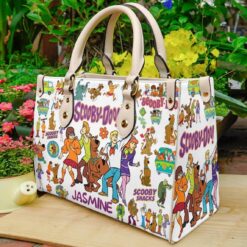 Scooby-doo Show Leather Handbag