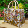 Scooby-doo 3 Leather Handbag