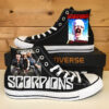 Scorpions High Top Shoes