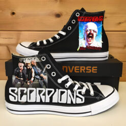 Scorpions High Top Shoes