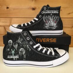 Scorpions High Top Shoes