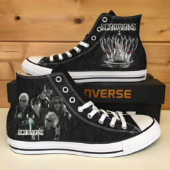 Scorpions High Top Shoes