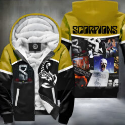Scorpions Fleece Jacket