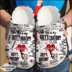 Grey’s Anatomy Lover 2 Soft Clogs