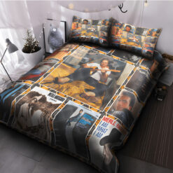 Merle Haggard Quilt Bedding Set