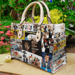 Sean Connery Leather Handbag