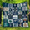Seattle Mariners Lover Quilt