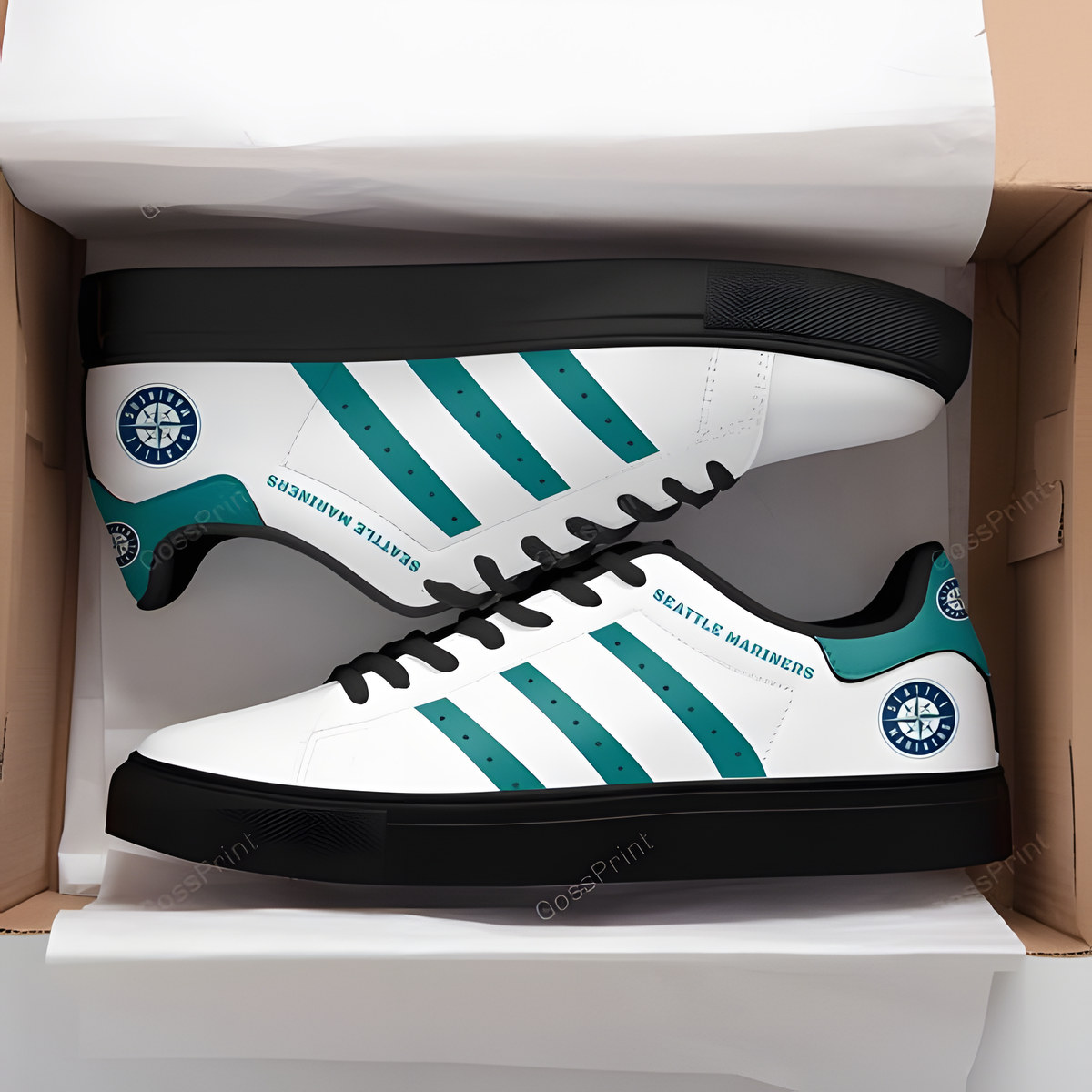 Seattle Mariners 1 Stan Smith Shoes
